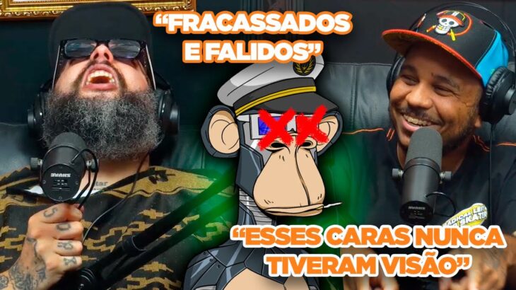 NFT BROS QUASE PERDEM A VISÃO EM FESTA NA VIDA REAL