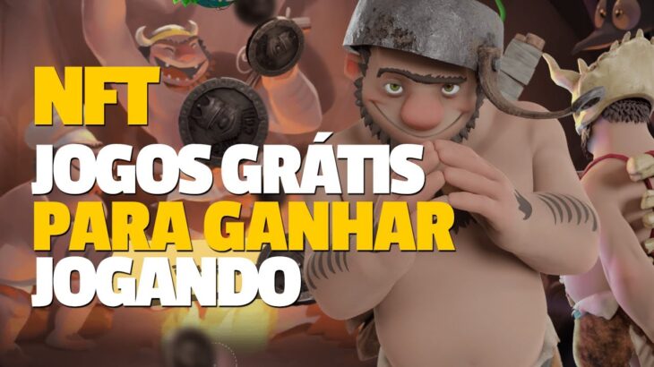 NFT GAMES Revolução dos Jogos NFT: Os 5 Jogos Épicos que Você Precisa Conhecer na Solana