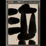 NFT Japanese calligraphy by iPad | 11.11.2023 #nft #japanese #書道