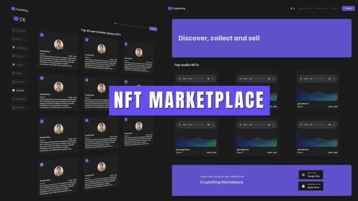 NFT Marketplace Course (Audio, Video & Image)