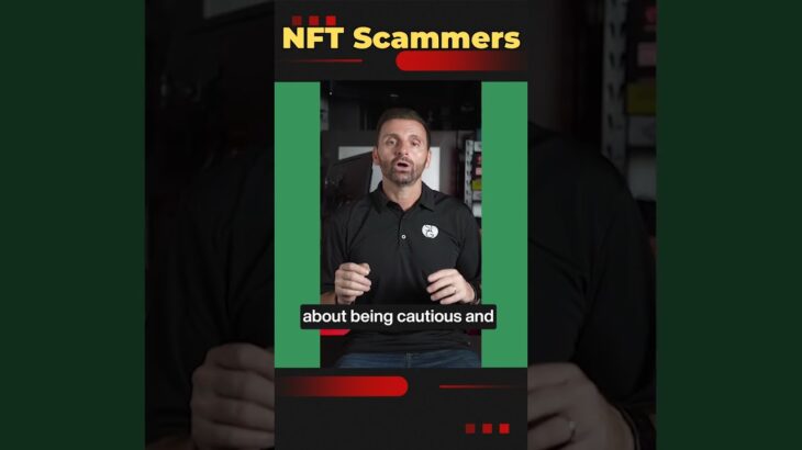 NFT Scammers: A Warning to Crypto Investors! #shorts #nft #crypto #scam #trending