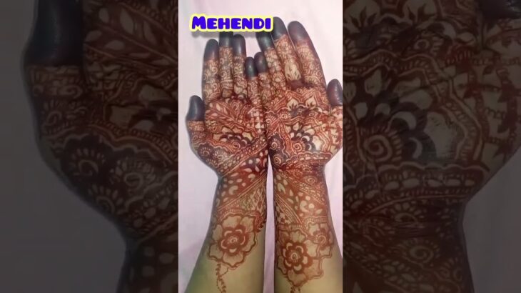 NFT mehendi designs.. #shorts