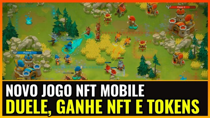 NOVO JOGO NFT DE ESTRATÉGIA MOBILE COM PARTIDAS RÁPIDAS E DIVERTIDAS – WILD FOREST