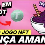 NOVO JOGO NFT | PAGA EM USDT | LANÇA AMANHA | Apresentando o WP do Game | Açaí Farm