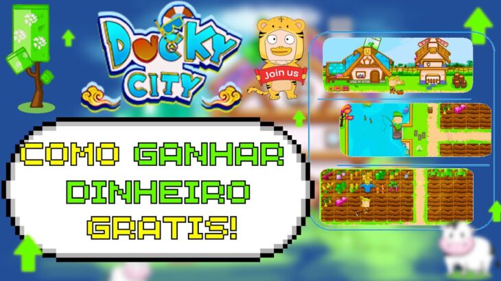 🔥NOVO PIXEL NFT? 💸🆓 DUCK CITY COMO GANHAR DINHEIRO PASSO A PASSO ✅