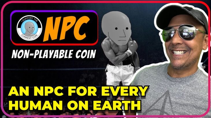 NPC | Tradable like a memecoin, customizable like an NFT. A profile picture for every human.