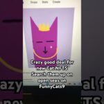 New cool cat NFT on FunnyCats9 #opensea #nft