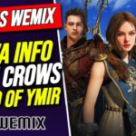 Novedades lanzamiento Night Crows , Legend of Ymir y nuevo juego NFT llegando a WEMIX en G-Star