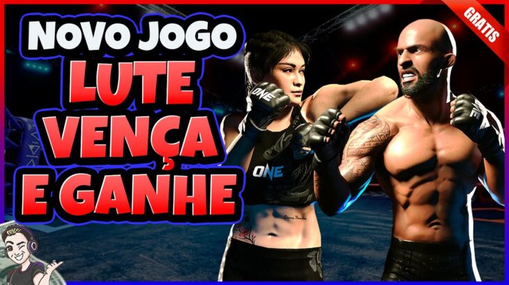 ONE FIGHT ARENA: NOVO JOGO NFT GRÁTIS MOBILE ESTILO UFC MMA