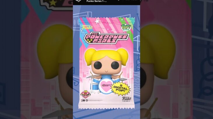 Opening Power Puff Girl Funko NFT Packs