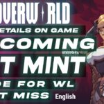 OverWorld NFT Launch & Details on Mint⛏️, Reasons U Should Mint NFT – English