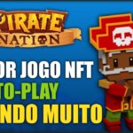 PIRATE NATION – UM DOS MELHORES JOGOS NFT FREE TO PLAY DA ATUALIDADE PAGANDO MUITO + SORTEIO DE KEYS