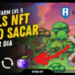 PIXELS NFT: COMO SACAR VIA PIX – PARTE 1 – MISSÕES E LVL5