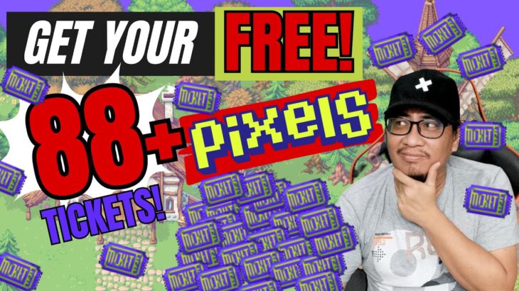 PIXELS NFT FREE 88+ TICKETS DAILY – CORN MAZE