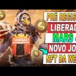 PRE REGISTRO NOVO JOGO NFT DA WEMIX MARS 4