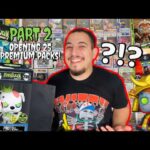 Part 2 of Opening Funkoween Series 1 Funko NFT Packs | Physical Redemption Pulls?!