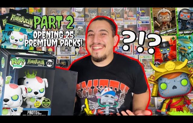 Part 2 of Opening Funkoween Series 1 Funko NFT Packs | Physical Redemption Pulls?!