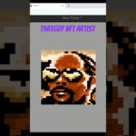 Pixel My Nizzle #pixelart #nft #nftcommunity #snoopdogg #pixelartist