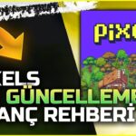 Pixels NFT Oyunu Yeni Güncellemeler Kazanç Rehberi – 1300 $ Değerinde Pet Çıkarttık !!