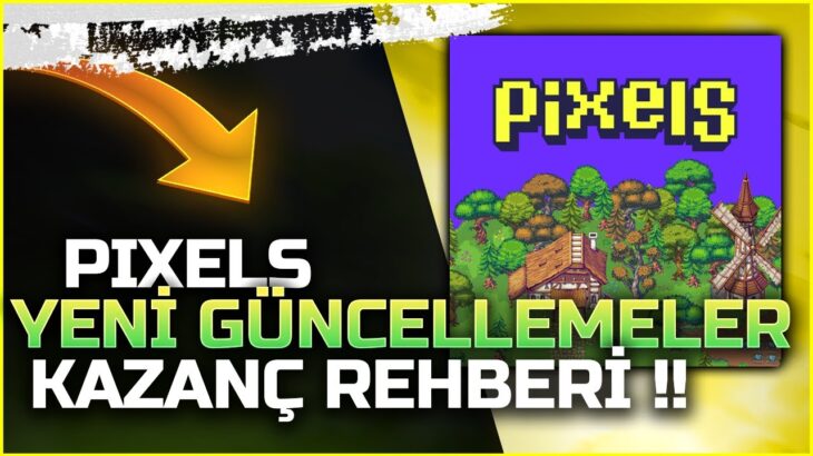 Pixels NFT Oyunu Yeni Güncellemeler Kazanç Rehberi – 1300 $ Değerinde Pet Çıkarttık !!