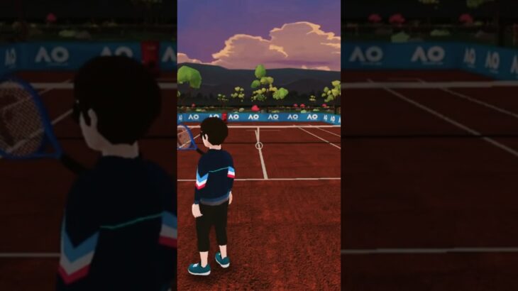 Playing Tennis in Metaverse – Decentraland #gaming  #decentraland  #nft  #crypto #shorts