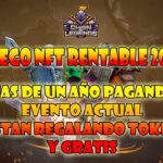 ¿QUE PASO? ESTAN REGALANDO TOKENS CHAIN OF LEGENDS NFT 2023