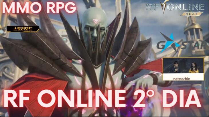 RF ONLINE PLAY TO EARN E NFT NOVIDADES DO SEGUNDO DIA GSTAR 2023