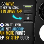 SMART LAYER CAT NFT | GAIN MORE POINTS #avive #avivemining #nfts