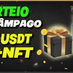 SORTEIO DE 500 USDT + NFT – POR POUCO TEMPO! – SOCRATES