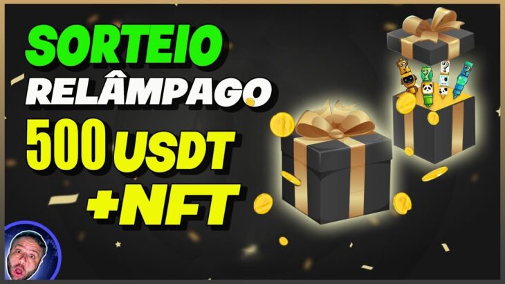 SORTEIO DE 500 USDT + NFT – POR POUCO TEMPO! – SOCRATES