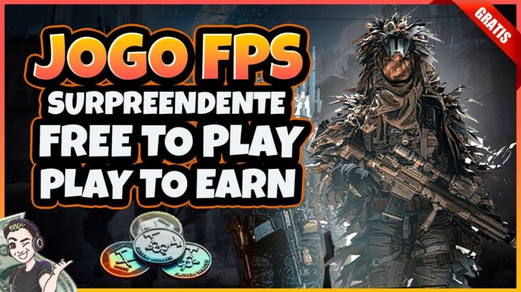 Shrapnel: Novo Jogo FPS NFT Grátis Estilo COD e Tarkov – Free to Play e Play to Earn