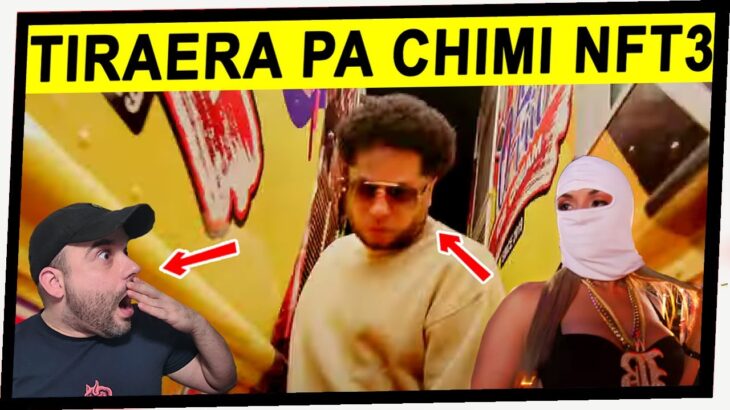 TEMPO TIRAERA PARA YOVNG CHIMI 😱 NFT 3 VIDEO REACCIÓN