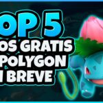 TOP 5 JOGOS NFT GRÁTIS PARA JOGAR E GANHAR DINHEIRO CHEGANDO EM BREVE NA REDE DA POLYGON