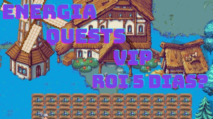 TUTORIAL PIXELS NFT QUESTS INICIAL ENERGIA E VIP