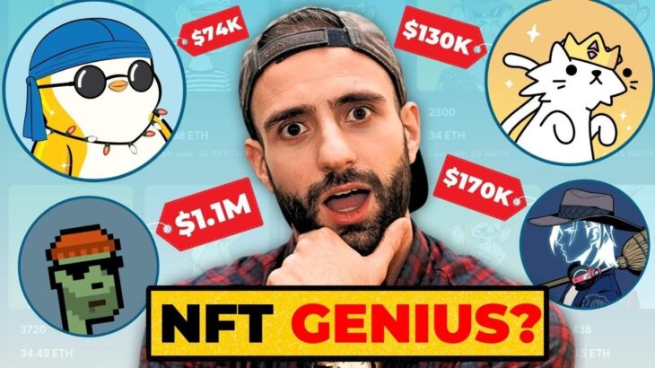 The $1.6 MILLION NFT Shopping Spree: Genius or MASSIVE Mistake?