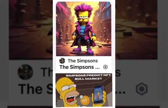 The Simpson Nft