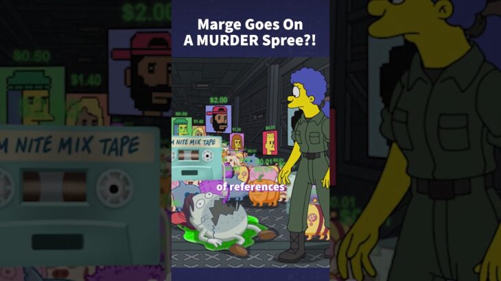 The Simpsons Went on an NFT RAMPAGE