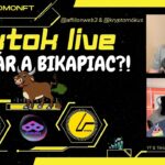 TikTok Live – Ez már a BIKA-PIAC!? | Kriptó & NFT @kryptomokus1755