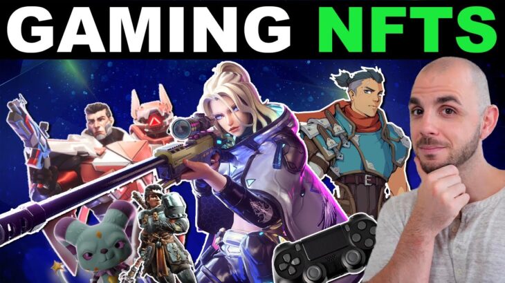 Top 7 Upcoming Gaming NFT Projects