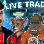 🔴Top Solana NFTs! Live-Trading NFTs | NFTs To Buy NOW! 🔴100x NFT Trading Jerzy NFT | Halloween!