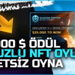 Ücretsiz NFT Oyunu NFT Battle Miners 25.000 $ Ödüllü Sıralama – Her Ay Oyna Ödül Kazan !!