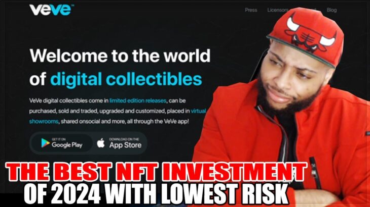 VeVe Is The LOWEST Risk Highest Return investment of 2024 in NFT, Crypto & Metaverse Space!!!