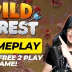 WILD FOREST GAMEPLAY NEW NFT FREE TO PLAY GAME