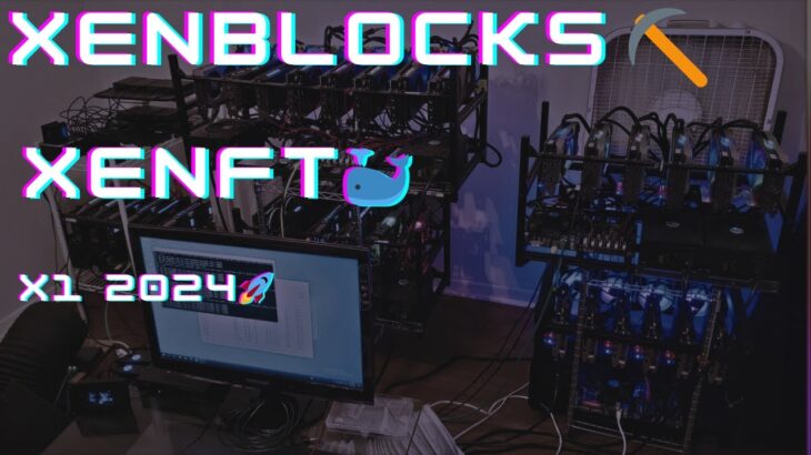 X1 za miesiąc?  Xenblocks na OTC 🛒  XENFT  🕵️‍♂️🐳 #xen #x1 #nft