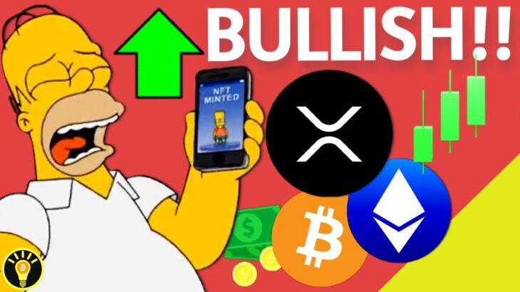 🚨XRP LEADS MARKET PUMP – SIMPSONS BART NFT – HONG KONG CRYPTO SPOT ETFS!