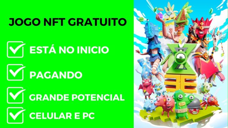 ZEEVERSE: GRANDE OPORTUNIDADE DE COMEÇAR CEDO NESSE JOGO NFT  (30 NFTS GRATIS)