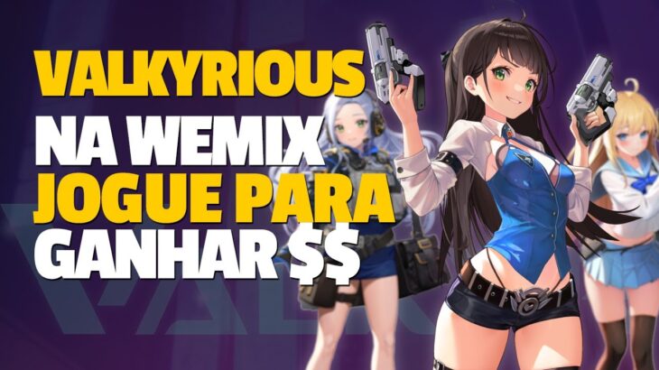 jogo NFT VALKYRIOUS na WEMIX Muita estratégia e PVP jogue para GANHAR