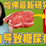 红肉导致糖尿病？真的吗？名校哈佛的研究是否靠谱—深度解析