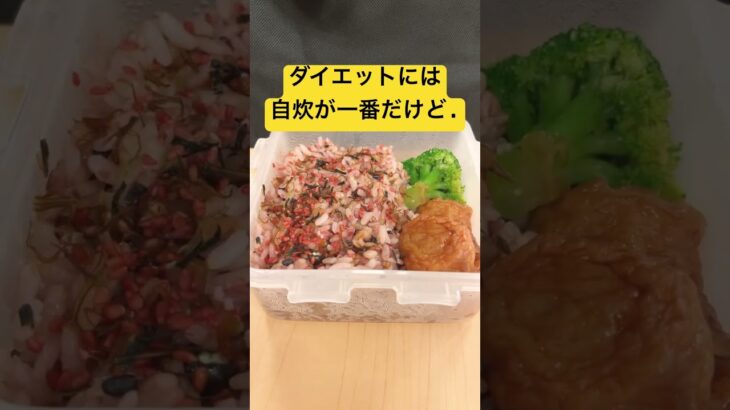 #弁当 #自炊 #食事 #糖尿病 #糖質制限 #血糖値 #筋トレ #ダイエット #新米