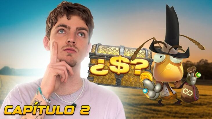 1 HORA JUGANDO A CRAZY ANTS ¿CUÁNTO DINERO GANARÉ? | Retos Juegos NFT #2